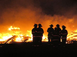 Volunteers are needed to help fight fires and provide emergency medical response.