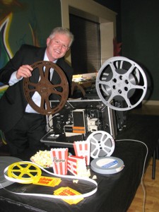 Richard Jackson shares his passion for collecting classic films with the public in a series of bi-monthly shows.