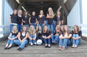 The Silverton High School Lady Foxes 2009 varsity soccer team.