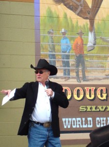 Silverton resident Doug Brown is a world champion bull rider.