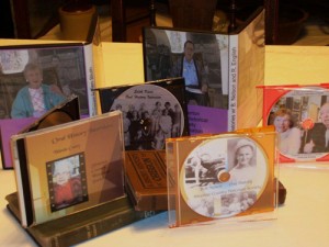 Oral history DVDs and CDs are available at the Silverton Country Historical Society.