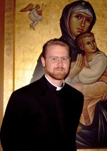 Josh Jones of Mount Angel is studying for the priesthood of Mount Angel Seminary