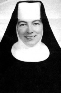 Sister Antoinette Traeger, OSB, served as first administrator of the Benedictine Nursing Center in 1955. She collaborated the Tom Ewing to produce the book recounting the center’s history.
