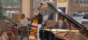 The Mel Brown Trio entertains during a past Silverton Wine and Jazz Festival.     