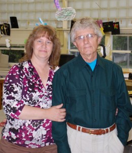 Peggy and Warren Glaede have had their careers, and lives, centered on Monitor School.   