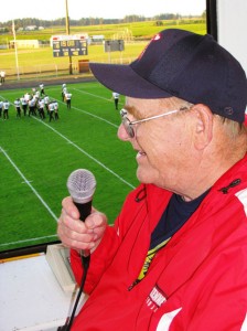 Dick Halter is retiring after announcing Kennedy football games for 25 years. 