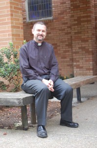 Rev. Tom Arnold is the new pastor at Trinity Lutheran in Mt. Angel