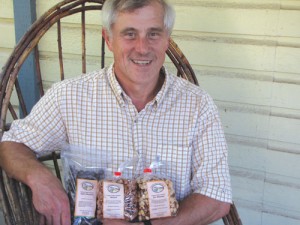 Bob Aman started a company featuring hazelnuts grown on the family farm. To learn more, visit www.tapalamaho.com