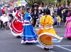 Ballet Folkorico is part of the annual Celebration of Cultures in downtown Silverton