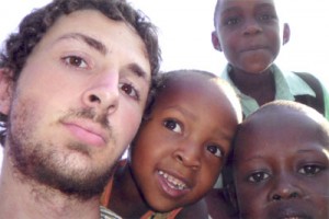 Silverton High School graduate Justin Thomas volunteered for Global Expeditions in Uganda.
