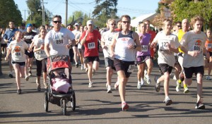 To avoid \"jam-ups,\" runners will be lined up by acing this year at the Silverton Hospital Fun Run.