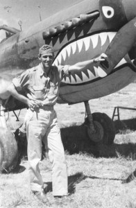Art Gregg was a pilot in World War II