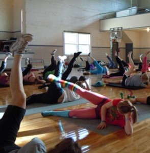 The Thanksgiving Jazzercise class is held at the Silverton Community Center from 9 to 10 a.m.