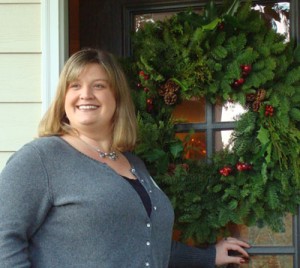 Kim Doud is eager to welcome guests to her home for the Holiday Tour of Homes.