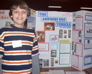 Mark Twain Middle School Science Expo