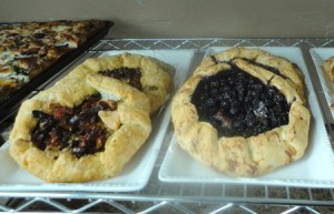 Pastries are part of The Bread Board’s wares.
