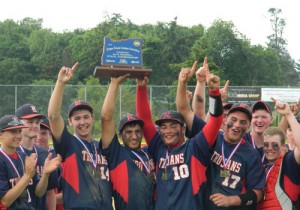 Kennedy High\'s baseball team won the 2A Baseball Title for 2012.