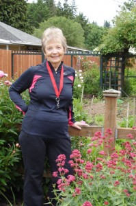 Exercise and attitude  helped Gerrie Faessler-Gray reverse her osteoporosis and need for medication.