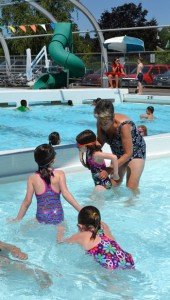 The Silverton Pool is a favorite place to be on hot summer days.