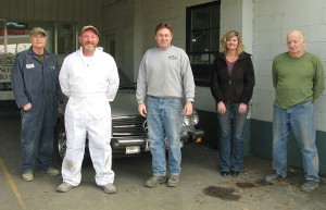 The team of Holland Collision Service.