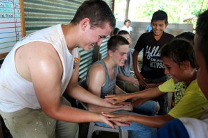 In the summer of 2012, Ross Martinson went to Honduras for a mission trip.