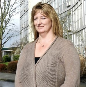 Rosie Thompson is the manager of Mount Angel Towers. 