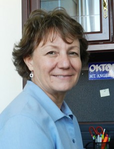 Mount Angel City Administrator Eileen Stein