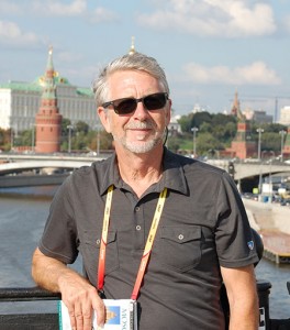 Steve Ritchie traveled to Moscow to cover the World Track and Field Championships. 