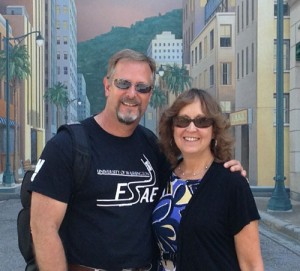 Drs. Rob and Andrea Larson went to Disneyland this fall with members of the family.