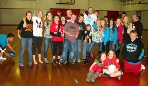 There were lots of smiles at a recent gathering of Wyldlife kids.  Photo by Brenna Wiegand