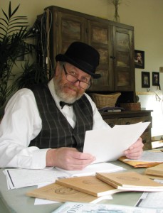 Gus Frederick is research the history of T.W. Davenport.