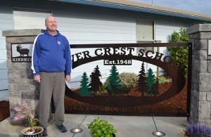 Mark Recker has announced he will retire as principal at Silver Crest and Pratum. 