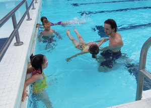 Swim class options have been expanded at the Silverton Pool this summer. 