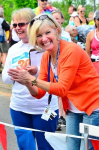 Judy Schmidt organized the Silverton Health Fun Run for many years. Photo by Jim Kinghorn.