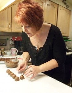 Tracy Butera of Wicked Good Chocolates and More.