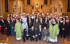 The Knights of Columbus – Mount Angel Council is celebrating 100 years.