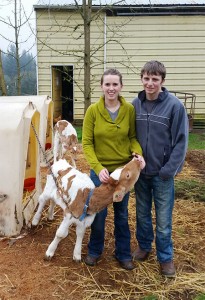 Darleen and Ben Sichley, Abiqua Acres Dairy