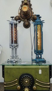 A set of lamps created by JW Kinsey's Artifice.
