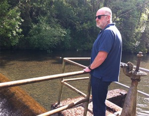 Silverton Water Quality Supervisor Steve Starner is hoping for a good summer rain.
