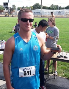 Michael Traeger was the men’s winner for the Homer Classic.