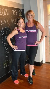 Kristy Ward and Janae Senter are the owners of Body Theory Fitness Studio in Silverton. 