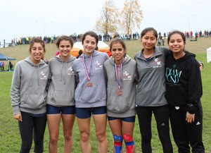 The Kennedy High School cross country team had a strong performance at the state meet. 