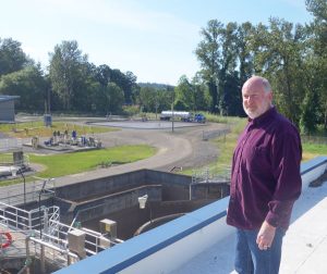Steve Starner has been in charge of Silverton’s Water Quality Division for the past 16 years