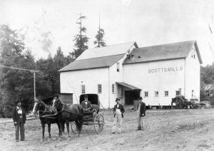 There was a time when Scotts Mills was a booming town with saw and flour mills. Scotts Mills Area Historical Society