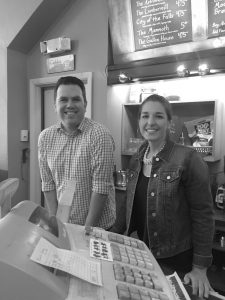 Joshua and Elisha Nightingale are the new owners of the Silver Creek Coffee House