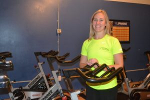 Silverton resident Alisha Etzel will run, bike and swim in preparation to compete in the 2017 Olympic length triathlon in Omaha, Neb. next August.