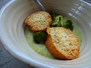 Broccoli Cheese soup (2)