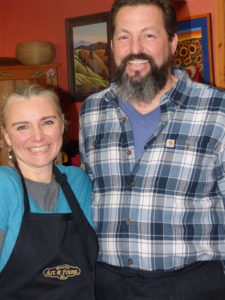 Molly Moreland and Scott Bruno, new owners of Silverton Art and Frame (4) (1)