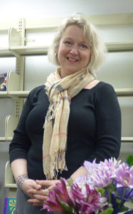 Christy Davis, the new director of the Silver Falls Library (4)