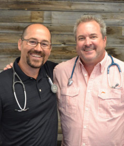 Doctor Tomas Gigena and Doctor Rob Rosborough at Township Health DPC.jpg 2 (3)